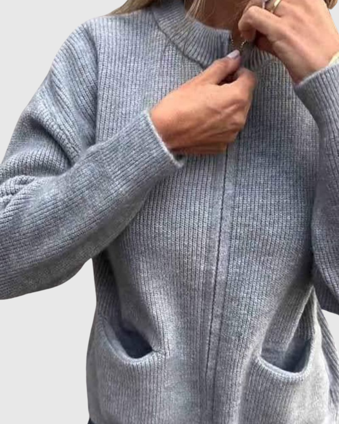 ALVERA | COTTON KNIT CARDIGAN