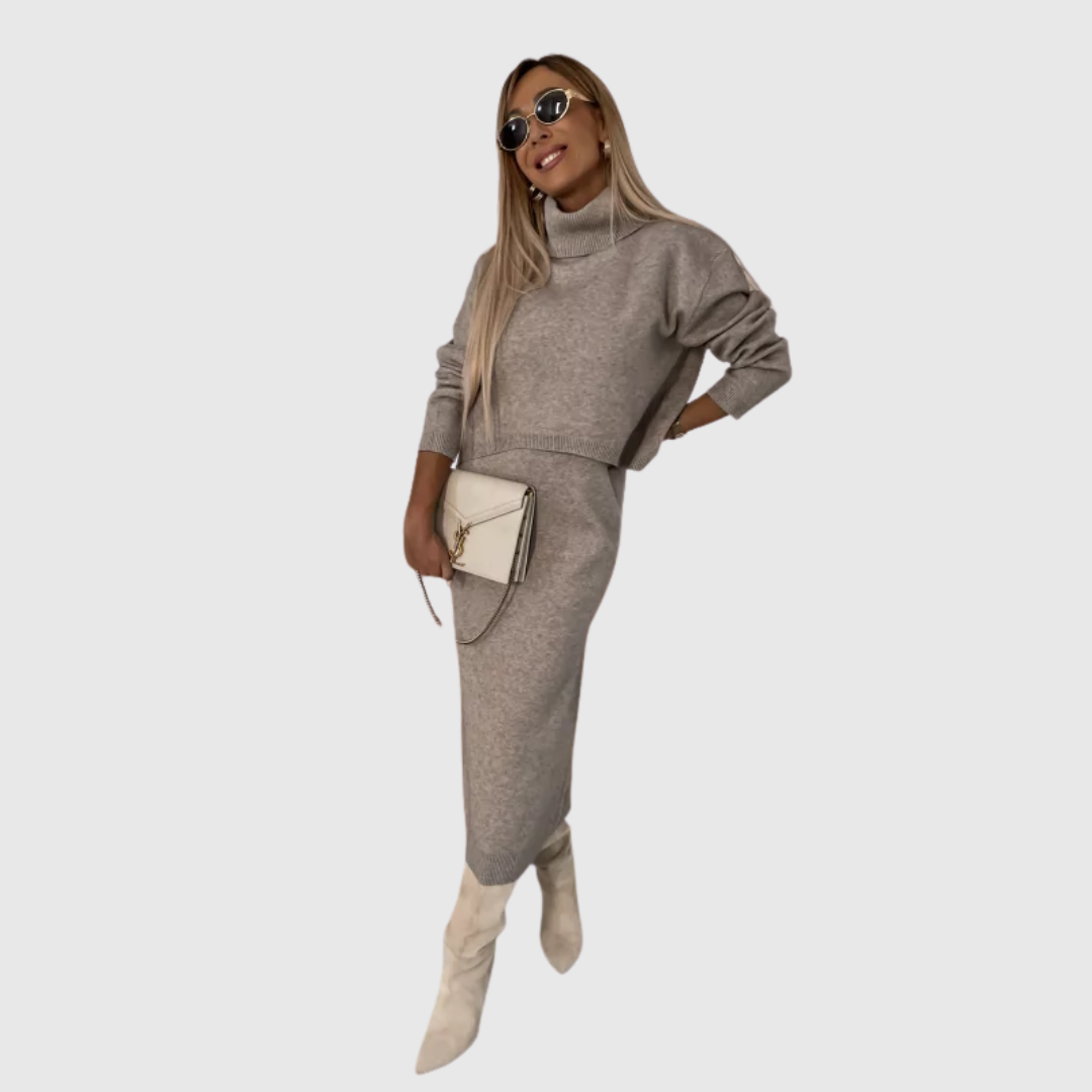 ANWEN | TWO-PIECE SET WITH ELEGANT DESIGN