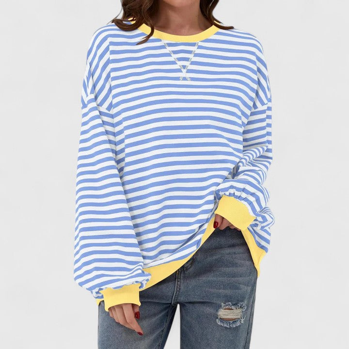 OLWYN | EVERYDAY STRIPED SWEATER