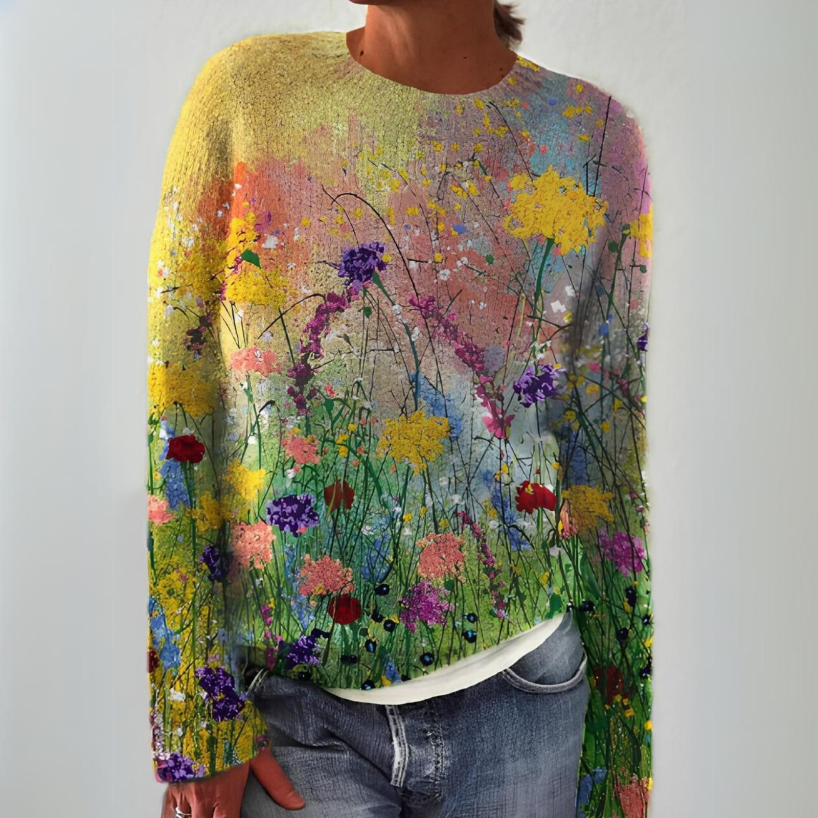 THESSIA | DREAMSCAPE SWEATER