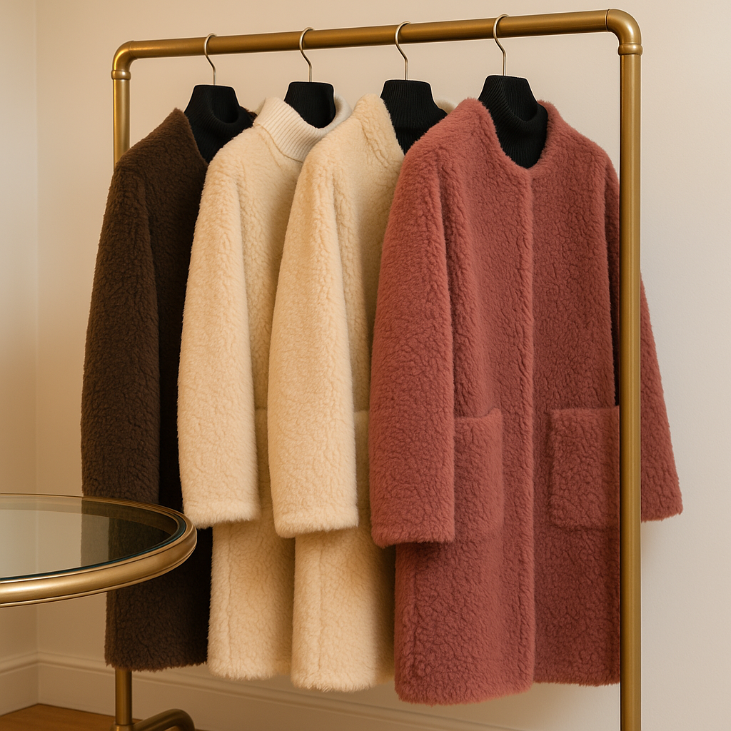 Hollmere - Shearling Coat