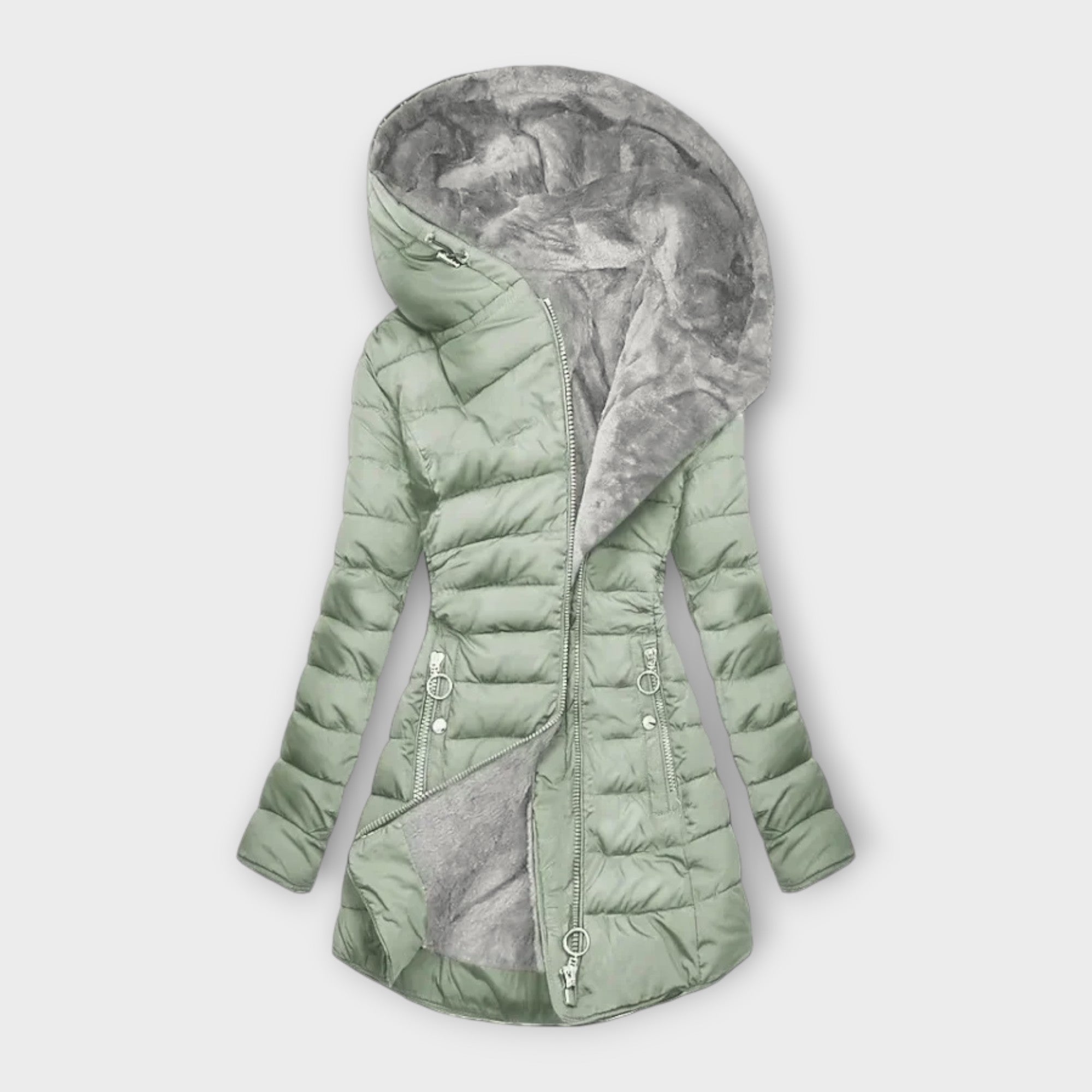 Kori - Hooded Winter Puffer Coat