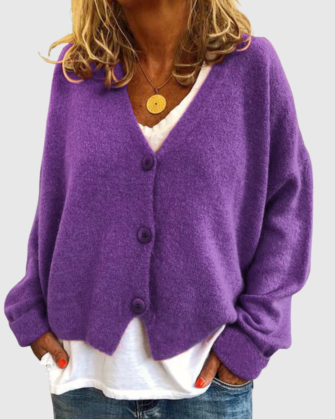 EVELORA | KNIT CARDIGAN