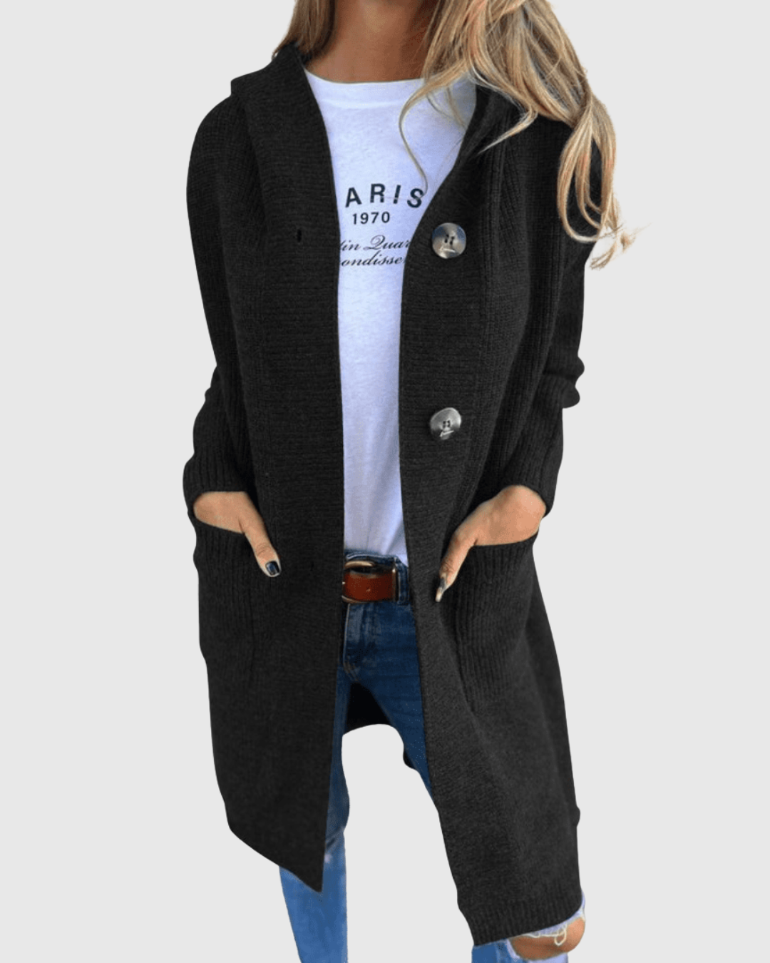 BLYTHE | LONG CHIC CARDIGAN