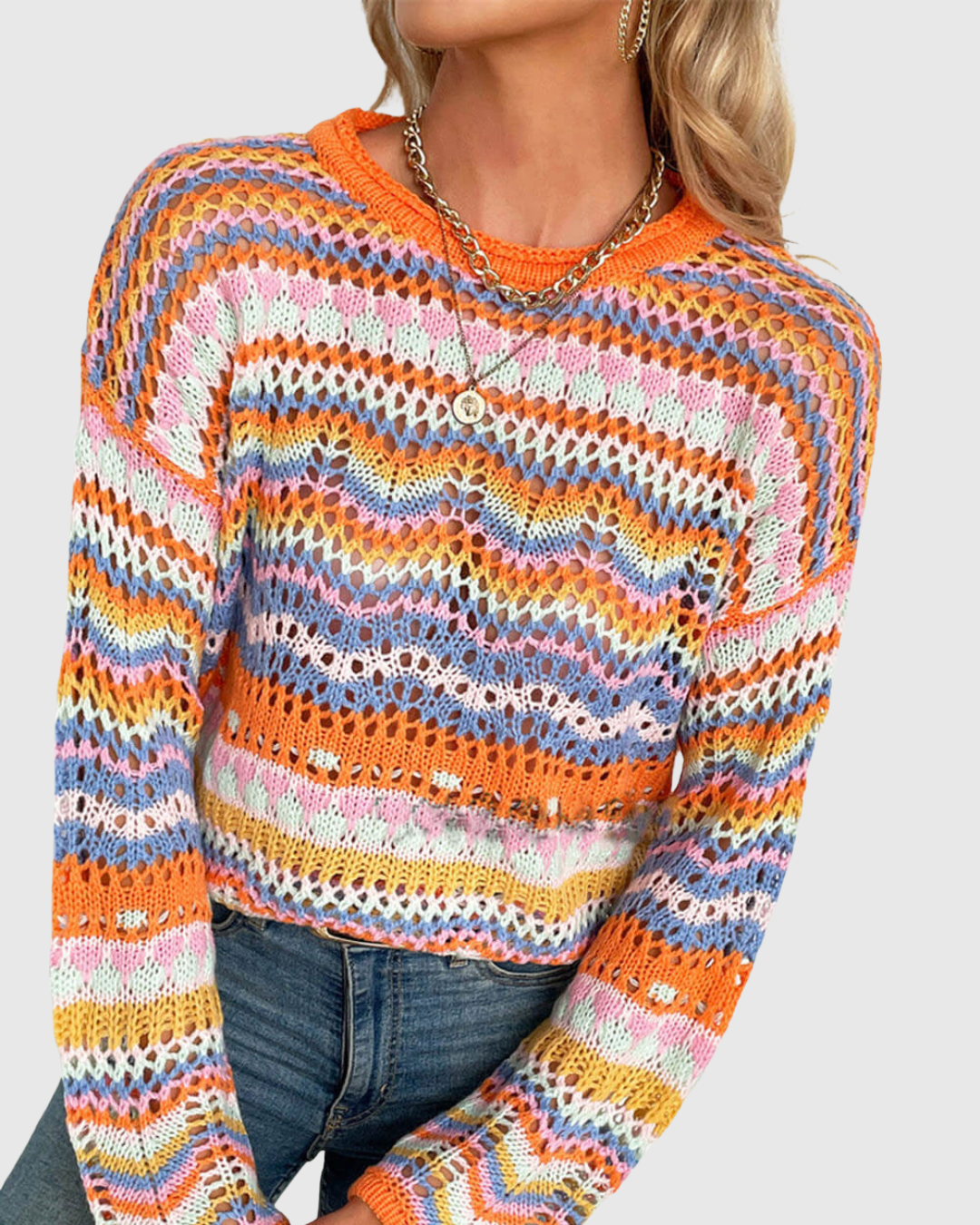 CORVELLA | LONG WEEKEND SWEATER