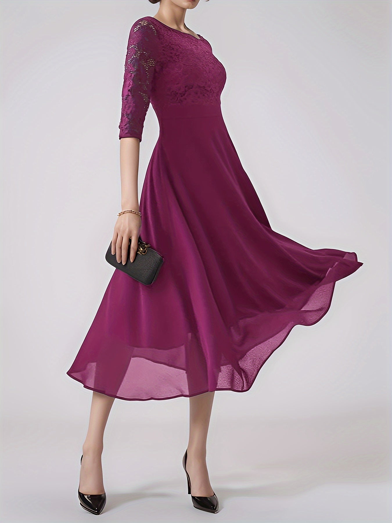 CLAARA | SLEEK EVENING GOWN