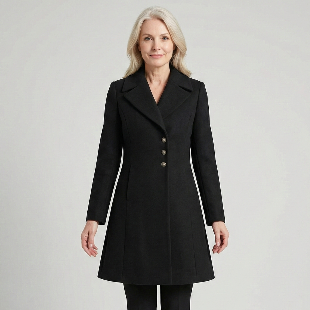 Eliza – Elegant and Warm Coat