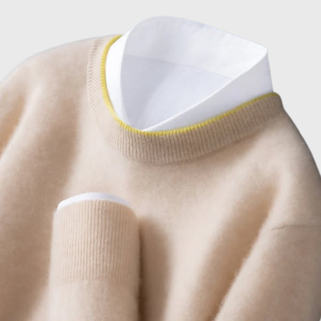 Isabella - Elegante suéter de cachemir