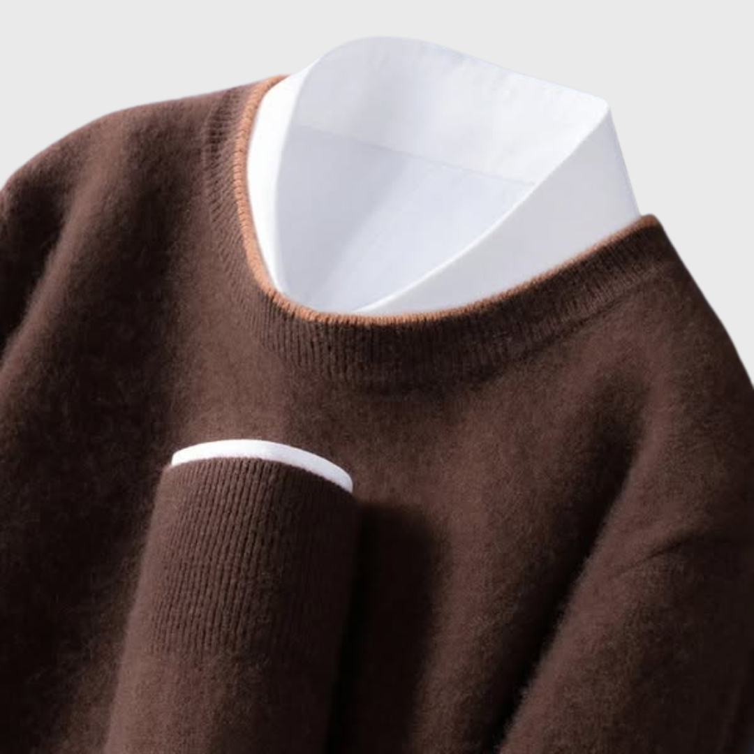 Isabella - Elegante suéter de cachemir