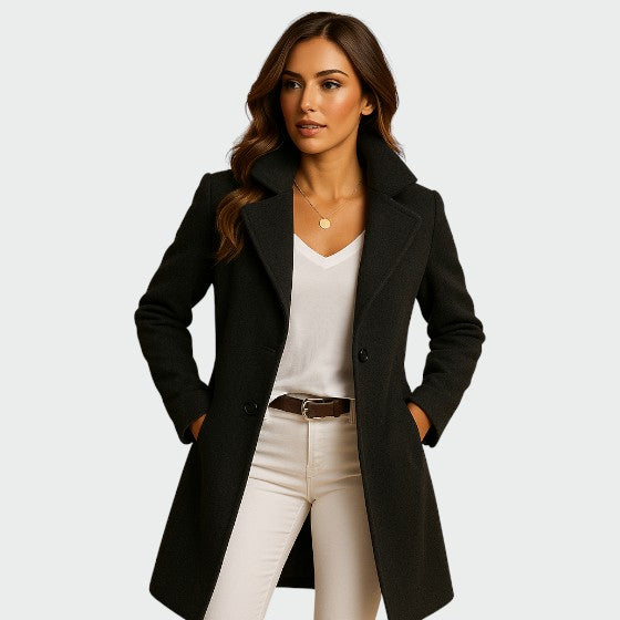 Mary – Classic wool coat