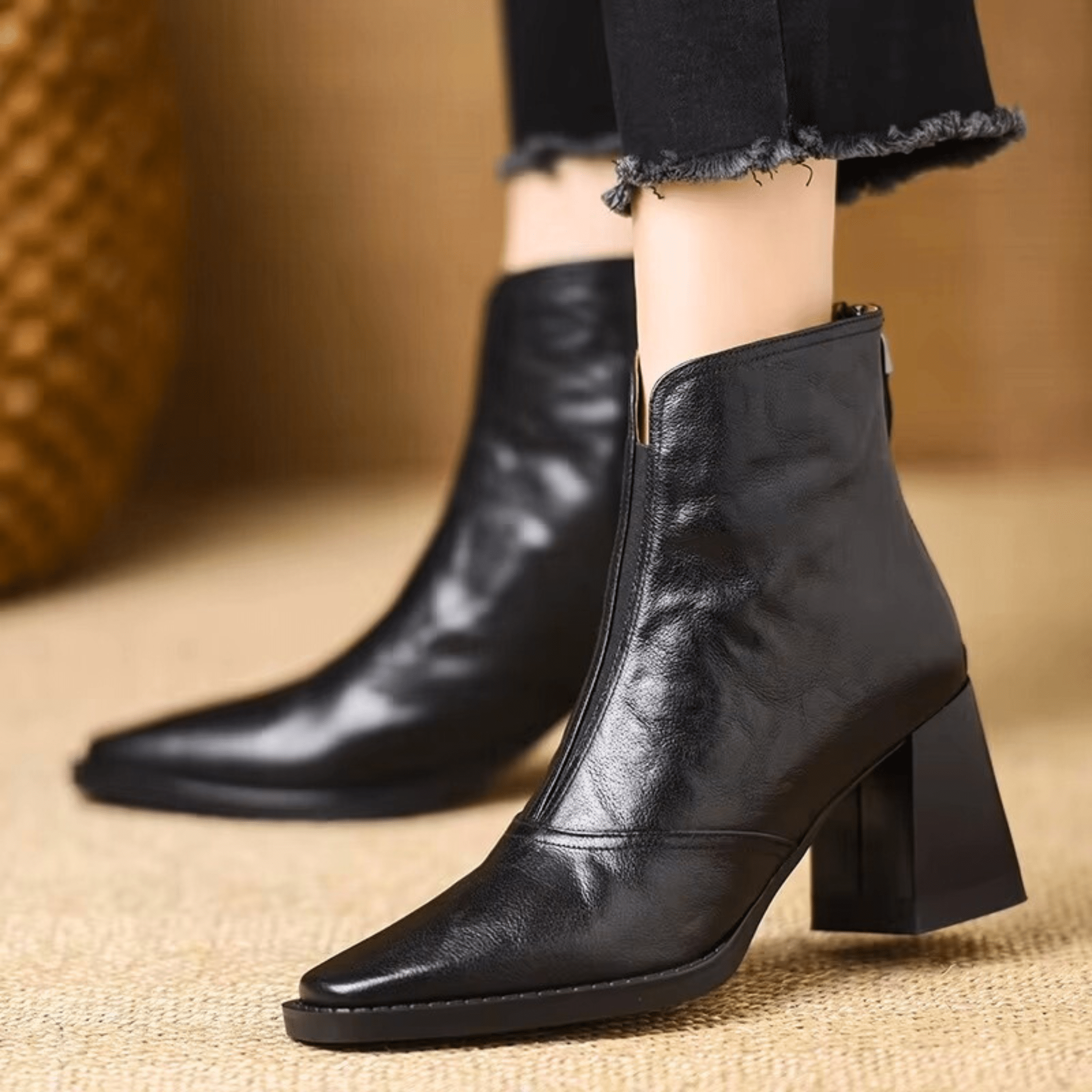 Ovelle | Classic Heel Boot